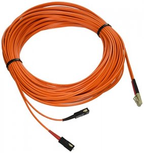 C2g 14526 20m Lc-sc 50125 Om2 Duplex Multimode Pvc Fiber Optic Cable (