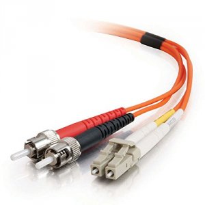 C2g 14586 20m Lc-st 50125 Om2 Duplex Multimode Pvc Fiber Optic Cable (