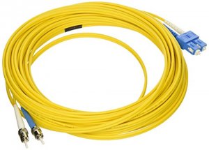 C2g 37904 10m Sc-st 9125 Os1 Duplex Single-mode Fiber Optic Cable