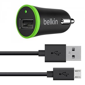 Belkin F8M887BT04-BLK Universal Car Charger