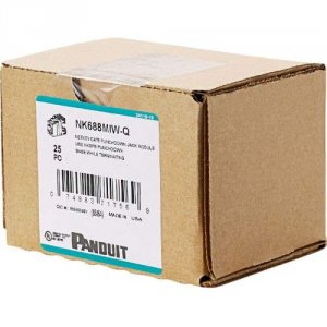 Panduit NK688MBL-Q Netkey Punchdown Jack Module Convenience Pack