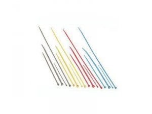 C2g 43213 - Cable Tie - Blue - 6 In (pack Of 100)