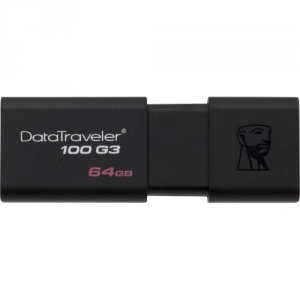 Kingston DT100G3/64GBBK Datatraveler 100 G3