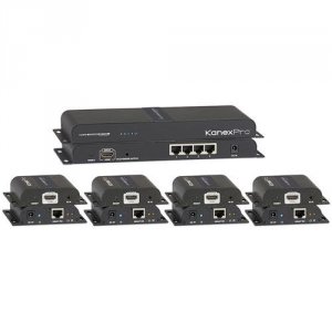 Kanex SP-HDCAT1X4 Pro Hdmi 1 X 4 Distribution Amplifier