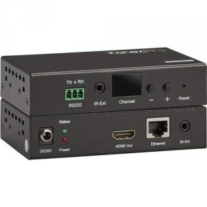 Kanex EXT-AVIPH264RX Pro Networkav H.264 Hdmi Over Ip W Poe  Rs-232