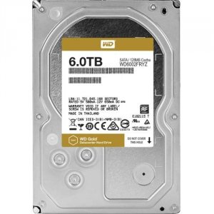 Western WD6002FRYZ Wd Td Sourcing Gold Datacenter Hard Drive