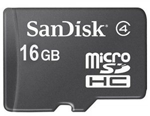 Retail SDSDQ-016G-A46 16gb Std Microsdhc Card Jc Am