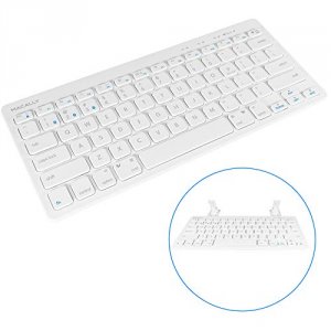 Macally BTMINIKEY Quick Switch Bt Keyboard For