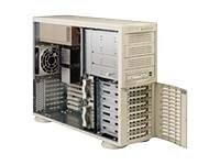 Supermicro CSE-742S-600 Superchassis 742s-600 - System Cabinet - Tower