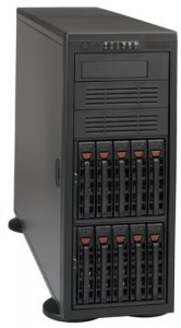 Supermicro CSE-942S-600B Sc942s 600 Tower - 4 U - Extended Atx - Black