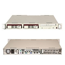 Supermicro AS-1011M-T2 Beige, Single Amd Opteron 1000 Series (socket A