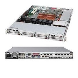 Supermicro CSE-815TQ-700V Server Chassis - Rack-mountable - Extended A