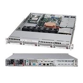 Supermicro CSE-815TQ-R450UV Sc815 Tq-r450uv - Server Chassis - Rack-mo