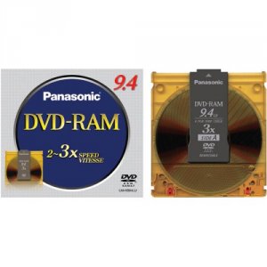 Plasmon PAN-LM-HB94LU Dvdram 9.4gb Rw 2-3x Type 4 5pk