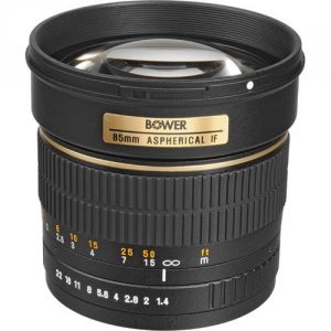 Relaunch SLY85S Bower 85mm F1.4 Portrait Lens For Sony