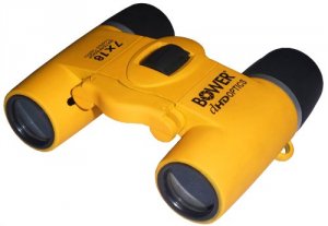 Relaunch BRI718Y Waterproof Compact Yellow Binocular 7x18