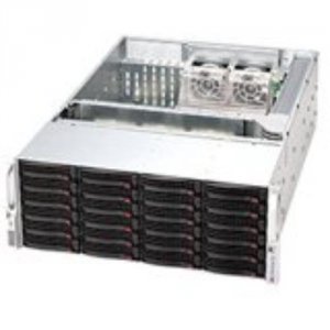 Supermicro CSE-846A-R1200B System Cabinet - Rack-mountable - Power Sup