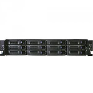 Chenbro RM23512DE2-R820L 2u,26in,dualdomain Minisas Expbp,12bay,lp,820