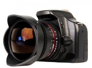 Relaunch SLY8VDC Digital 8mm T1.5 Canon Fisheye Cine Lens