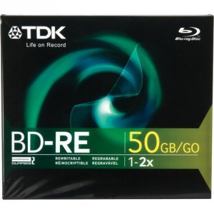 Plasmon 48700 Tdk Blu-ray Bd-re 50gb Dual Layer