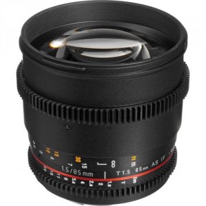 Relaunch SLY85VDC The High-power 85mm T1.5 Portrait Cine Lens For Cano