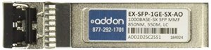 Addon EX-SFP-1GE-SX-AO Juniper Networks Ex-sfp-1ge-sx Compatible Taa C