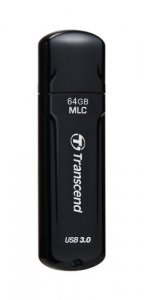 Transcend TS64GJF750K 64gb Jetflash 750, Black