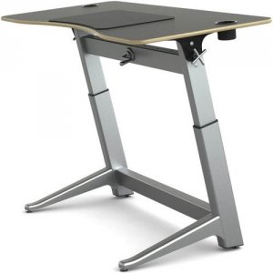 Peripheral FSD-1000-BK The Locus Desk Is A Fully Height Adjusta