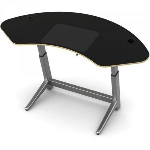 Peripheral LET-1000-BK The Locus Sphere Desk Is A Fully Height