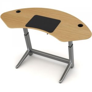 Peripheral LET-1000-OA The Locus Sphere Desk Is A Fully Height