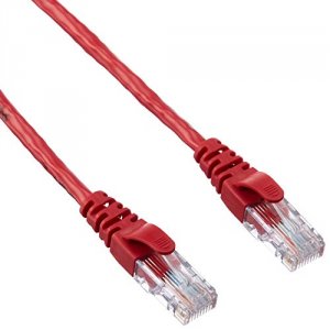 Addon AOT-10FCAT6-RED Red, 10ft Long Taa Compliant Cat6 Cable