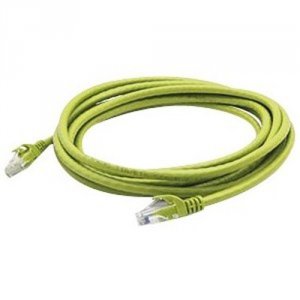 Addon AOT-7FCAT6-YEL Yellow, 7ft Long Taa Compliant Cat6 Cable