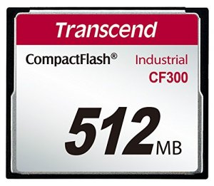 Transcend TS512MCF300 512mb Compact Flash Card, Cf300 Cf Card