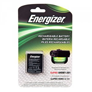 Relaunch ENV-GP3 Energizer Battery For Gopro Ahdbt-201