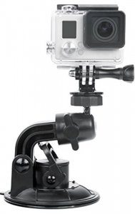 Relaunch XAS-SCM9 Bower 9cm Suction Cup Mount For Gopro