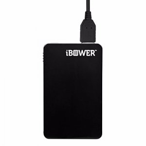 Relaunch IBO-BB2300 Pocket-sized Rechargeable Backup Battery