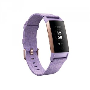 Fitbit FB410RGLV Charge 3 Se Lavender Woven