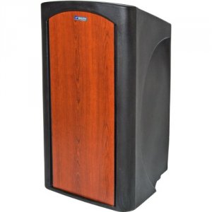 Amplivox SN3250-SC Pinnacle Full Height Lectern - Non Sound