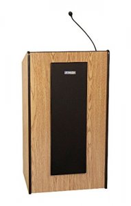 Amplivox S450-OK Presidential Plus Lectern - Ok