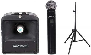 Amplivox SW6822 Basic Wireless Mega Hailer Bundle (hh)