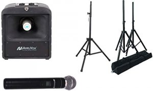 Amplivox SW6824 Premium Mega Hailer Bundle (hh)