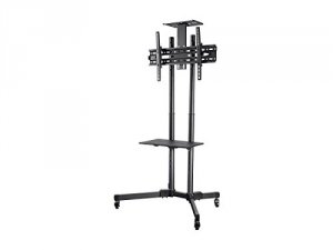 Monoprice 16096 Select Series Tilt Tv Wall Mount Bracket Stand Cart Wi