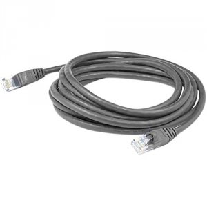 Addon ADD-20FCAT6S-GRAY 20ft Rj-45 (male) To Rj-45 (male) Shielded Gra