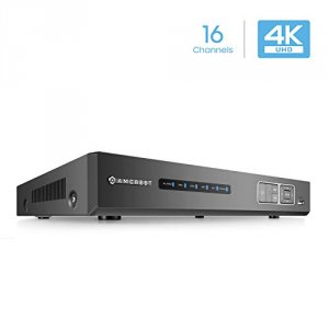 Amcrest AMDV8M16-H5 Amcrest 4k 16-channel Dvr