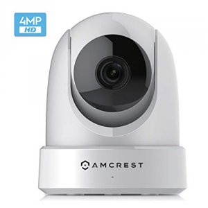 Amcrest IP4M-1051W Amcrest 4mp Wifi Camera Ip4m-1051 White