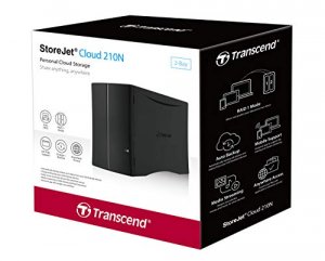 Transcend TS8TSJC210N 8tb Storejetcloud210n, Network  Storage