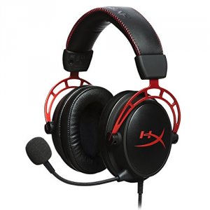 Kingston HX-HSCA-RD/AM Hyperx Cloud Alpha - Gaming Headset (red)