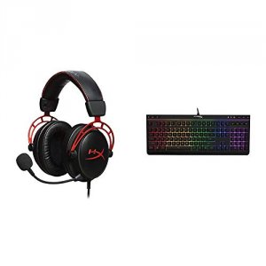 Kingston HX-HSCA-RD/AM Hyperx Cloud Alpha - Gaming Headset (red)