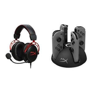 Kingston HX-HSCA-RD/AM Hyperx Cloud Alpha - Gaming Headset (red)