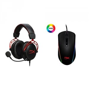 Kingston HX-HSCA-RD/AM Hyperx Cloud Alpha - Gaming Headset (red)